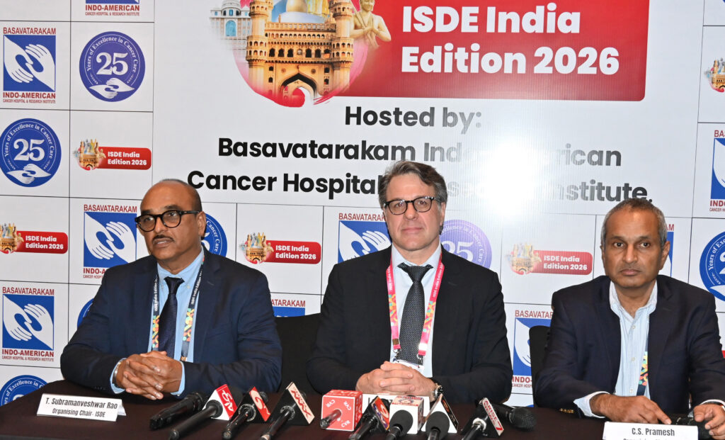 The prestigious ISDE India Edition 2026, showcases breakthroughs in Minimally Invasive, Organ-Preservation & Targeted Therapies for Esophageal Cancer!