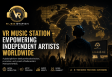 VR Music Station: Global Music Distribution for Independent Artists